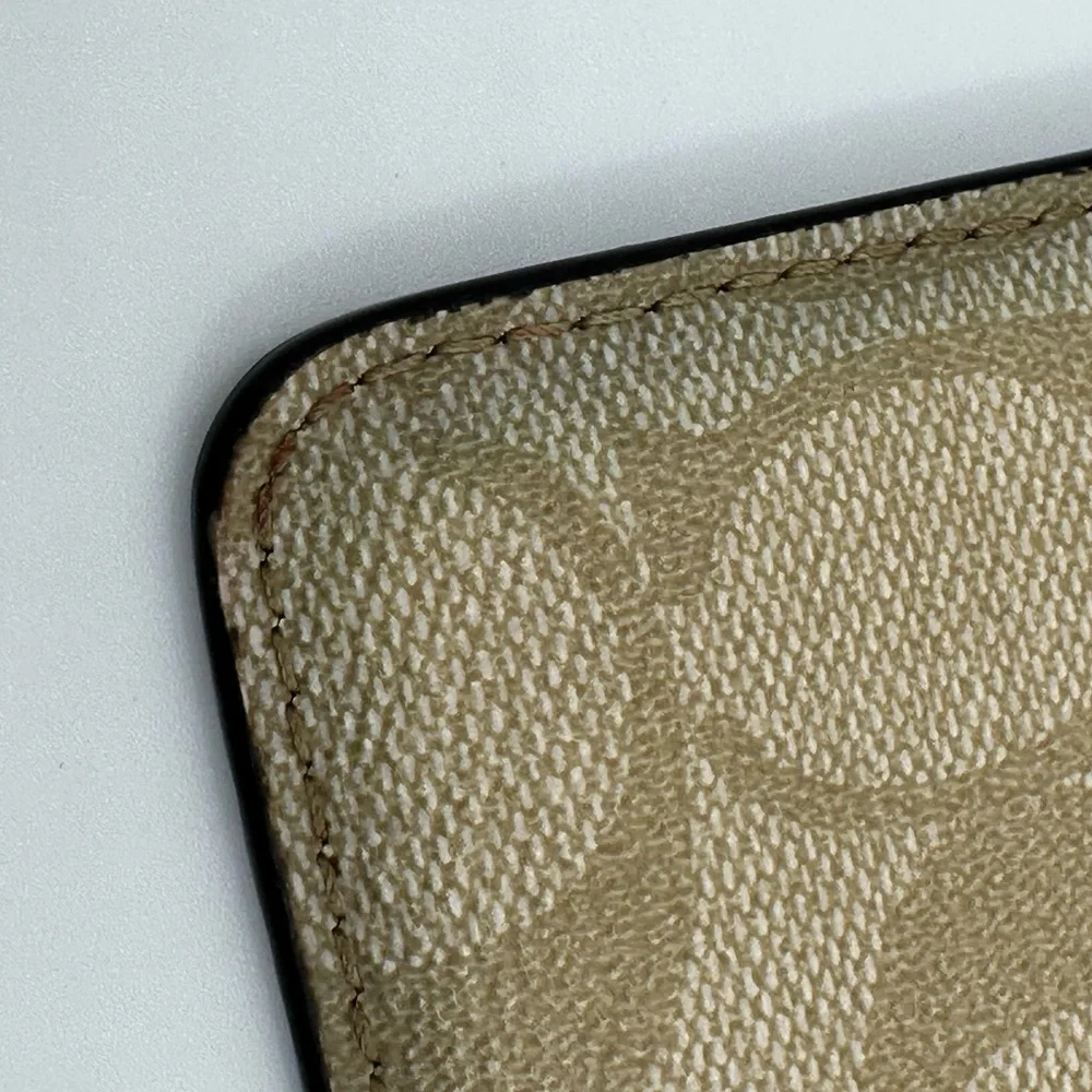 Coach Signature Key Holder / Change Wallet – Used Condition
